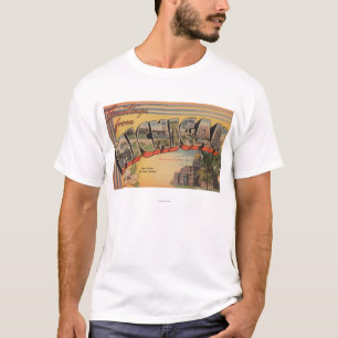 Michigan (State Capital/Flower) T-Shirt