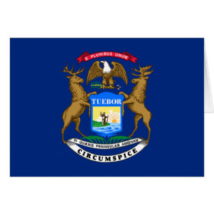 Michigan State Flag
