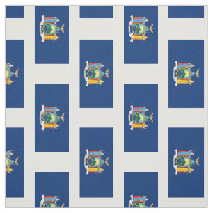 Michigan State Flag Fabric