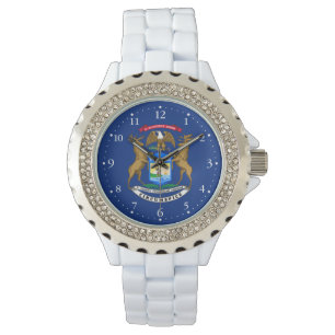 Michigan State Flag Watch