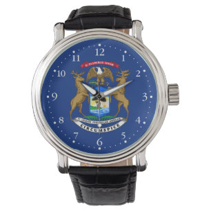 Michigan State Flag Watch