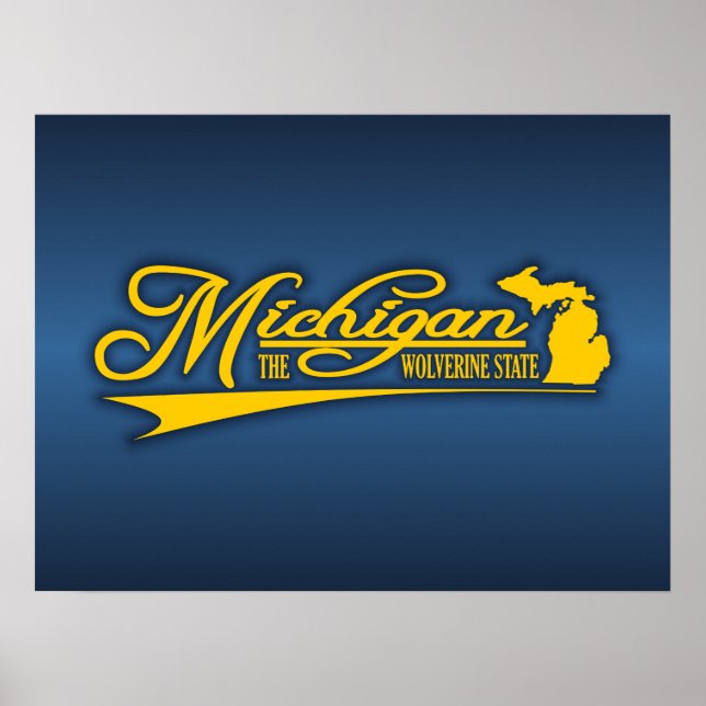 Michigan State of Mine Poster (Front)