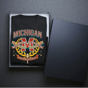 Michigan state old school university varsity T-Shirt