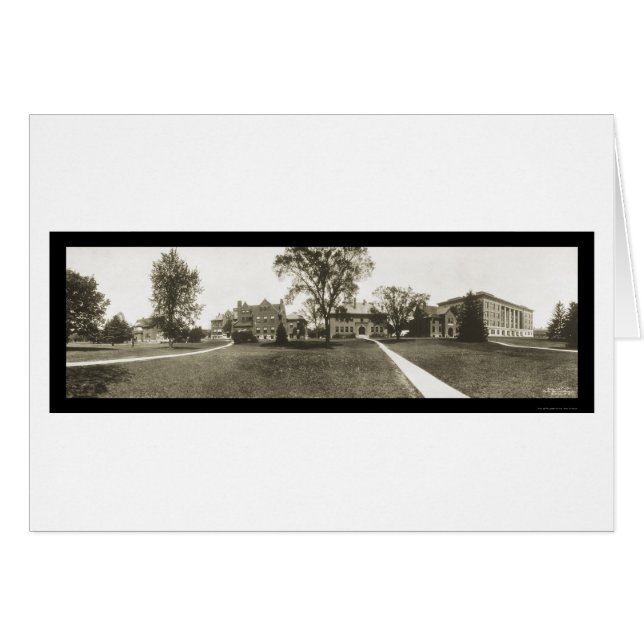 Michigan State University Photo 1912 (Devant horizontal)