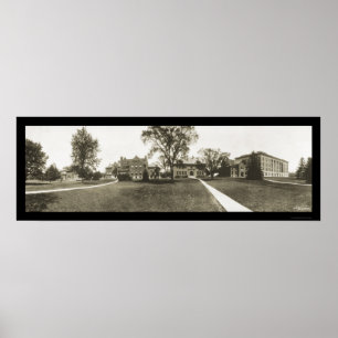 Michigan State University Photo 1912 Poster