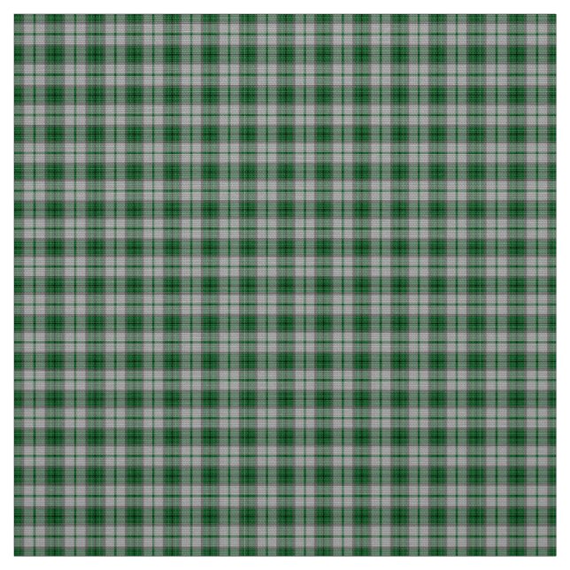 Michigan State University Tartan Fabric (Swatch)