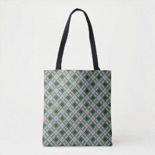 Michigan State University Tartan Tote Bag