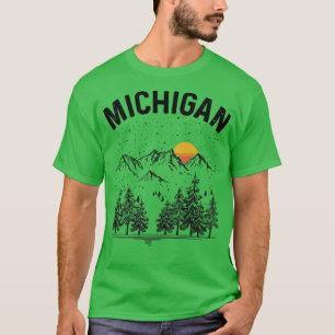 Michigan State Vintage Retro T-Shirt