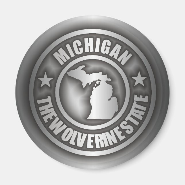 "Michigan Steel" Magnets (Front)