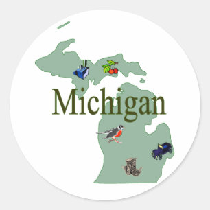 Michigan Sticker