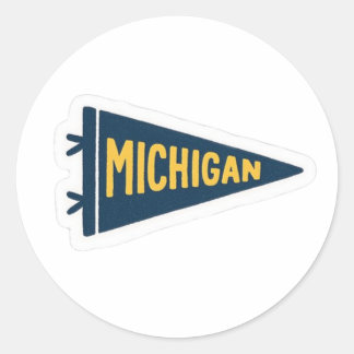 michigan! Sticker