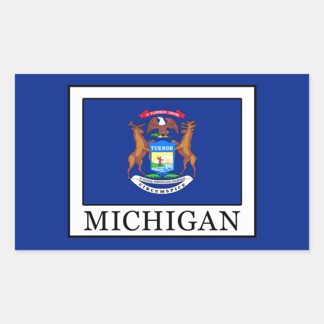 Michigan Sticker (Front)