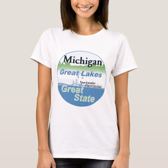 MICHIGAN T-Shirt (Front)