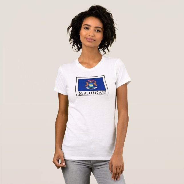 Michigan T-Shirt (Front Full)