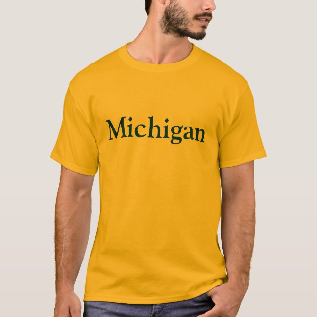 Michigan T-Shirt (Front)