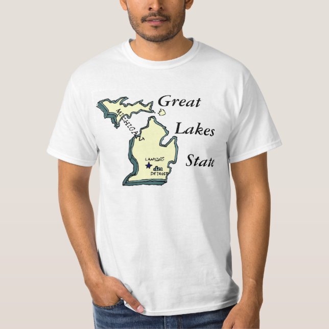 Michigan T-Shirt (Front)