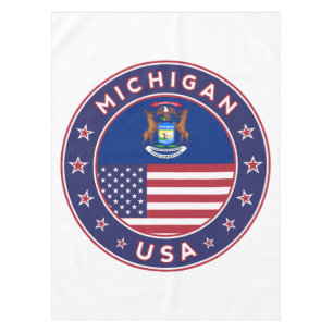 Michigan Tablecloth