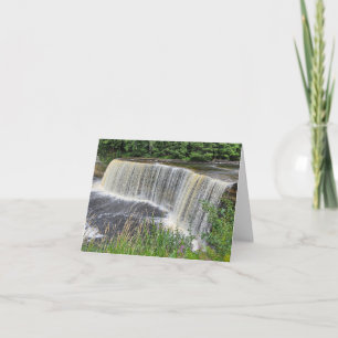 Michigan Tahquamenon Falls Note Card