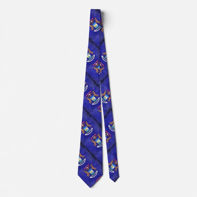 Michigan Tie (Front)