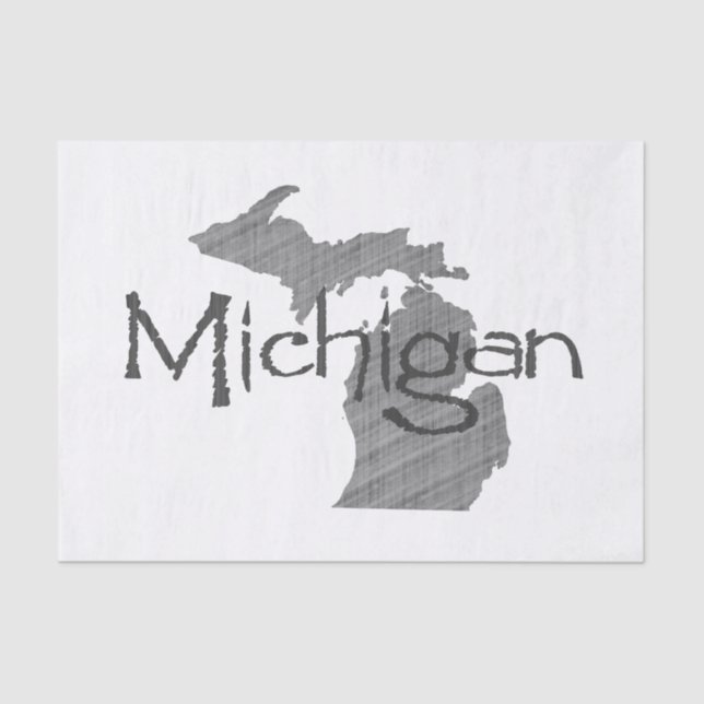 Michigan Tissue Paper (Front)