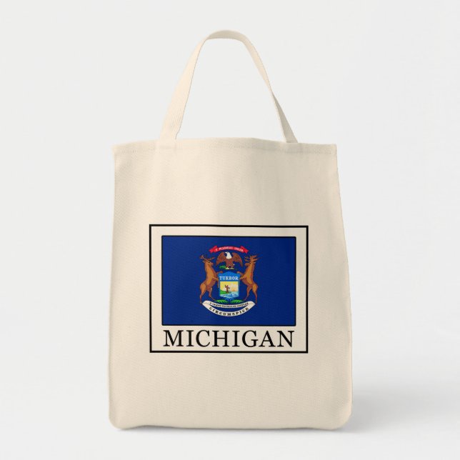 Michigan Tote Bag (Front)