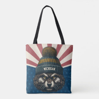 Michigan Tote Bag