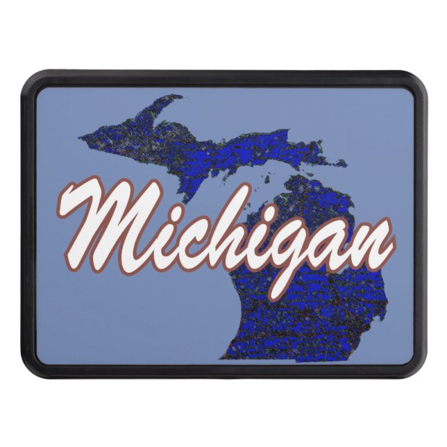 Michigan Trailer Hitch Cover (Front)