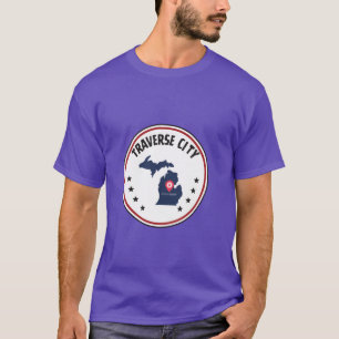 Michigan Traverse City Unique Designs Celebrating T-Shirt