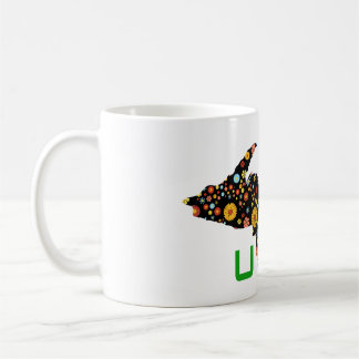 Michigan - trendy design of the Upper Peninsula Coffee Mug