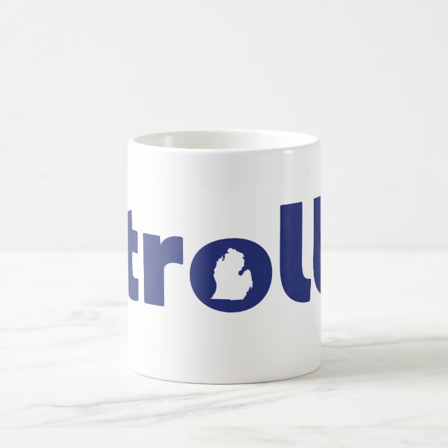 Michigan Troll Coffee Mug (Center)