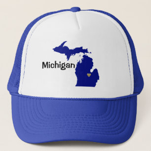 Michigan Trucker Hat