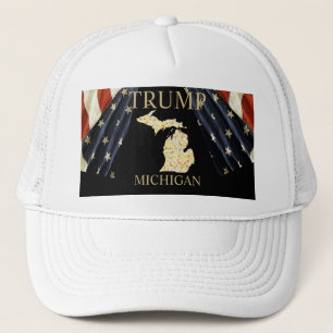 MICHIGAN TRUCKER HAT