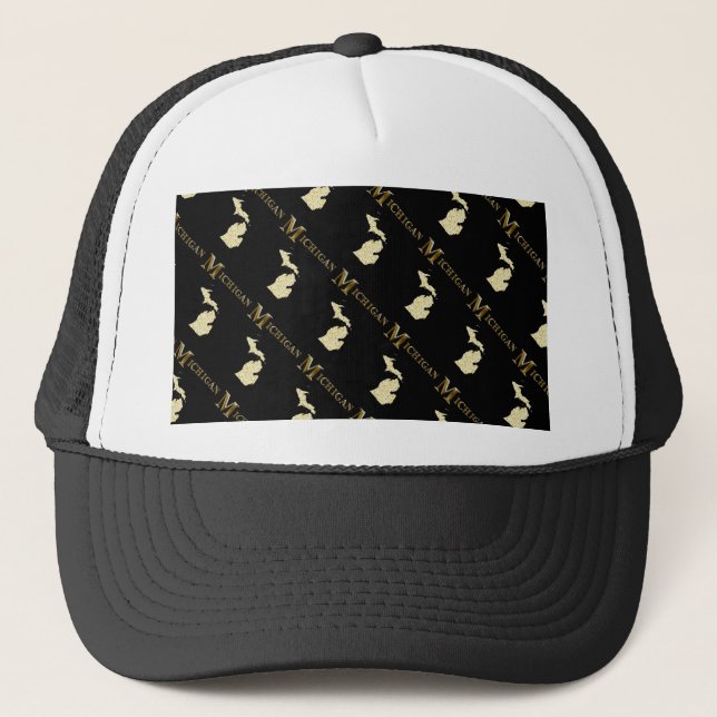 MICHIGAN TRUCKER HAT (Front)