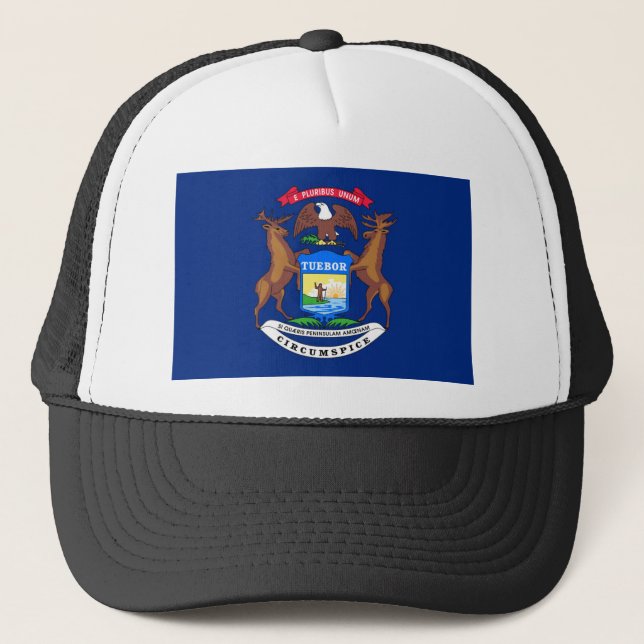 Michigan Trucker Hat (Front)