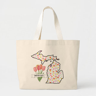 Michigan Tulps Tote