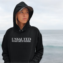 Michigan Unsalted Hooded Sweatshirts