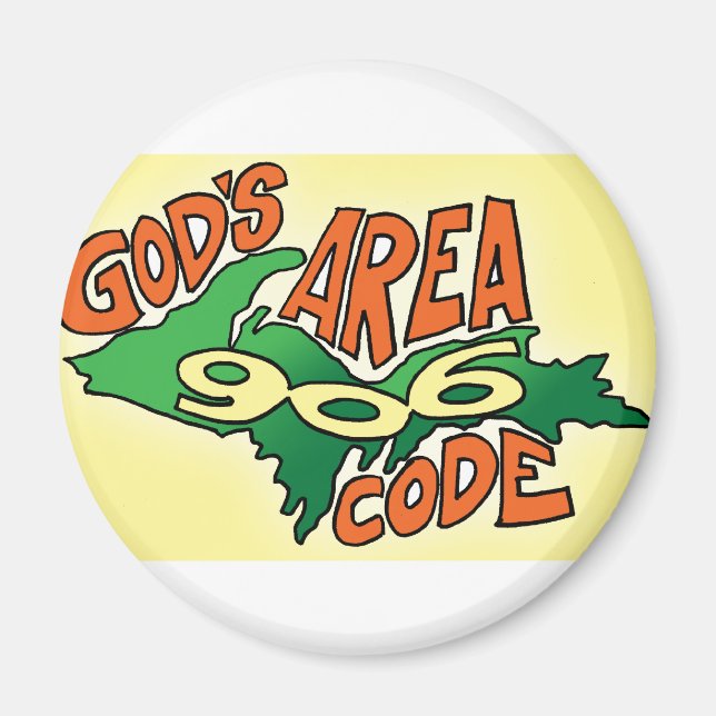 MICHIGAN / UPPER PENINSULA GIFTS MAGNET (Front)