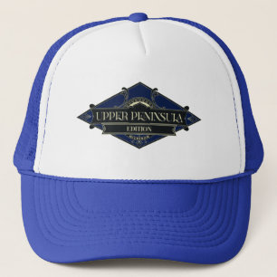Michigan - Upper Peninsula Trucker Hat
