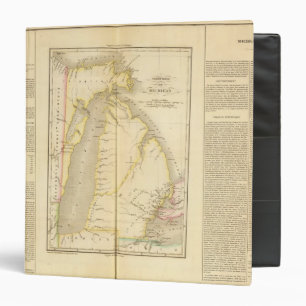 Michigan US Binder