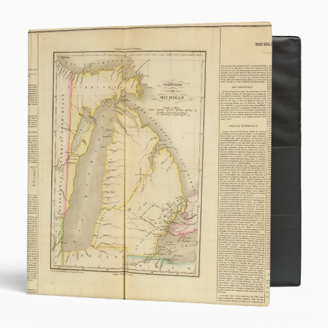 Michigan US Binder (Front/Inside)