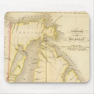 Michigan US Mouse Pad
