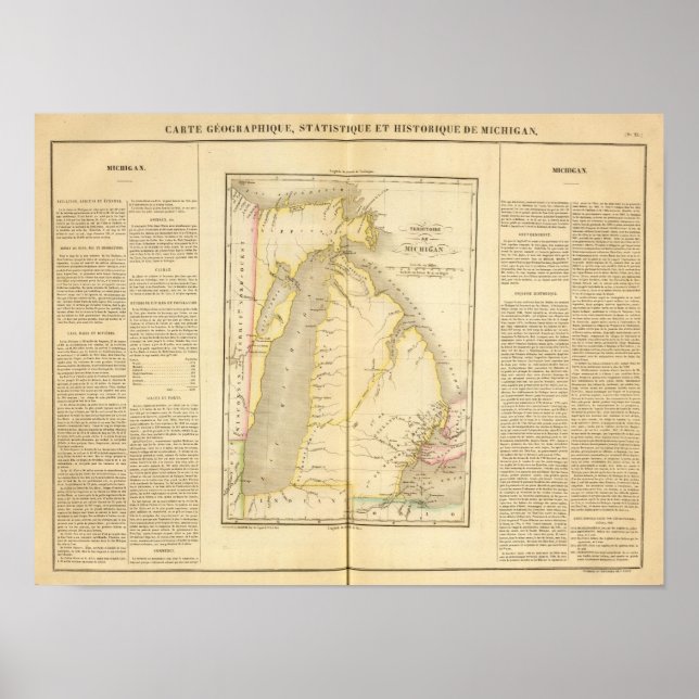 Michigan US Poster (Front)