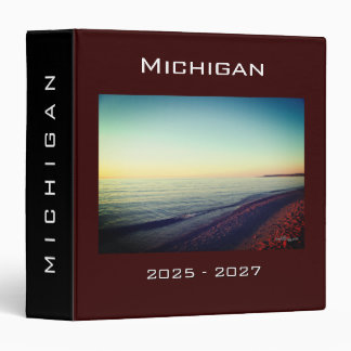 MICHIGAN Vacation 2025 Classeur photo personnalisé