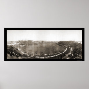 Michigan vs University of Pennsylvania Photo 1907 Poster