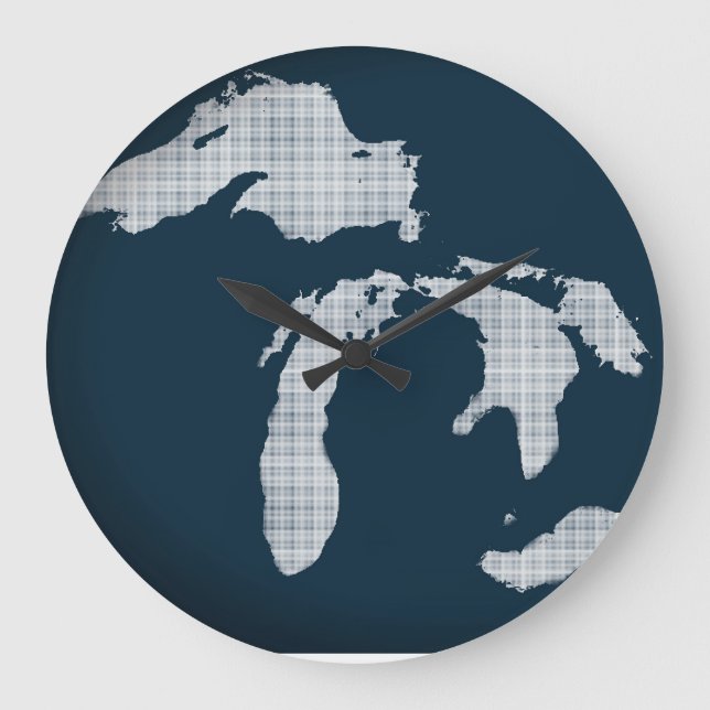 Michigan Wall Clock (Front)