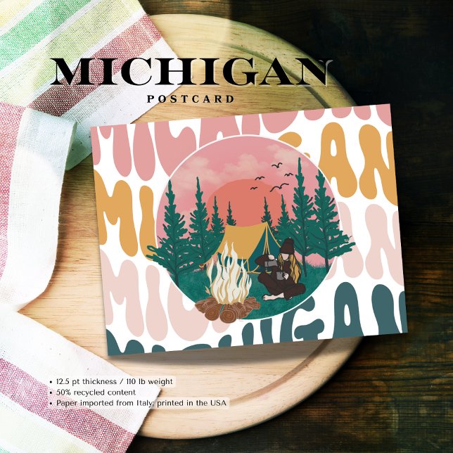 Michigan Wilderness Retreat Postcard (Birthday Depot
Michigan Wilderness Retreat Postcard)