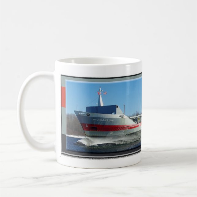 Michiganborg mug (Left)