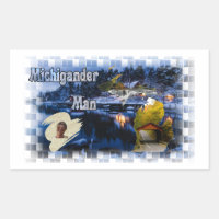 Michigander Man Winter!