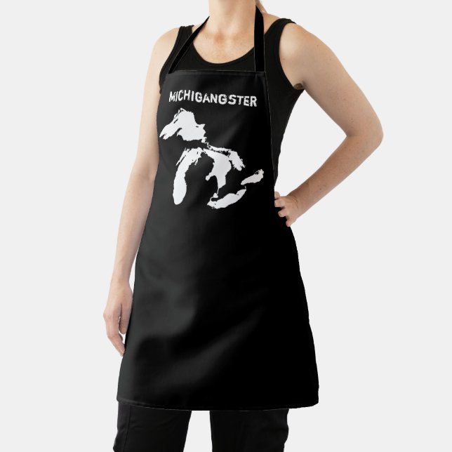 Michigangster Great Lakes Apron (Insitu)