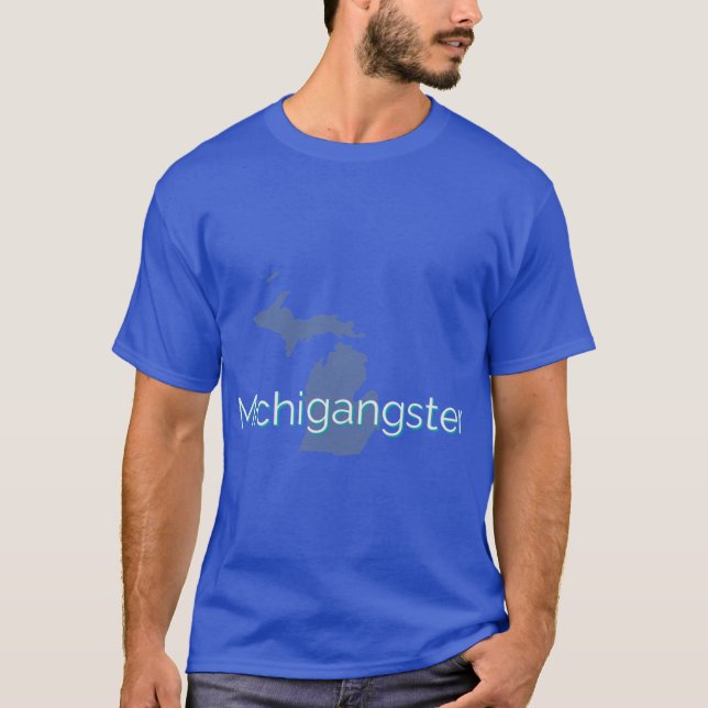 Michigangster T-Shirt (Front)